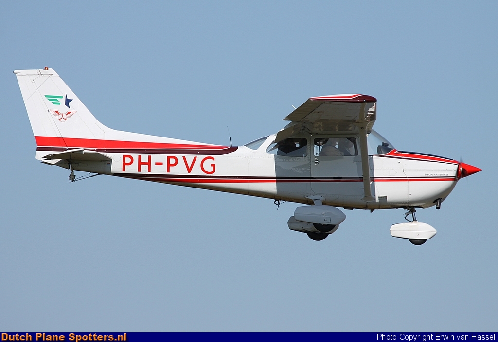PH-PVG Reims F172 Special Air Services by Erwin van Hassel