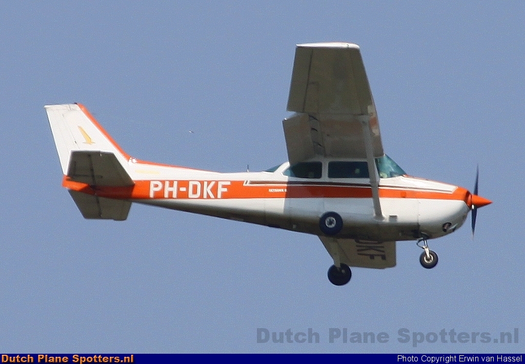 PH-DKF Reims F172 Private by Erwin van Hassel