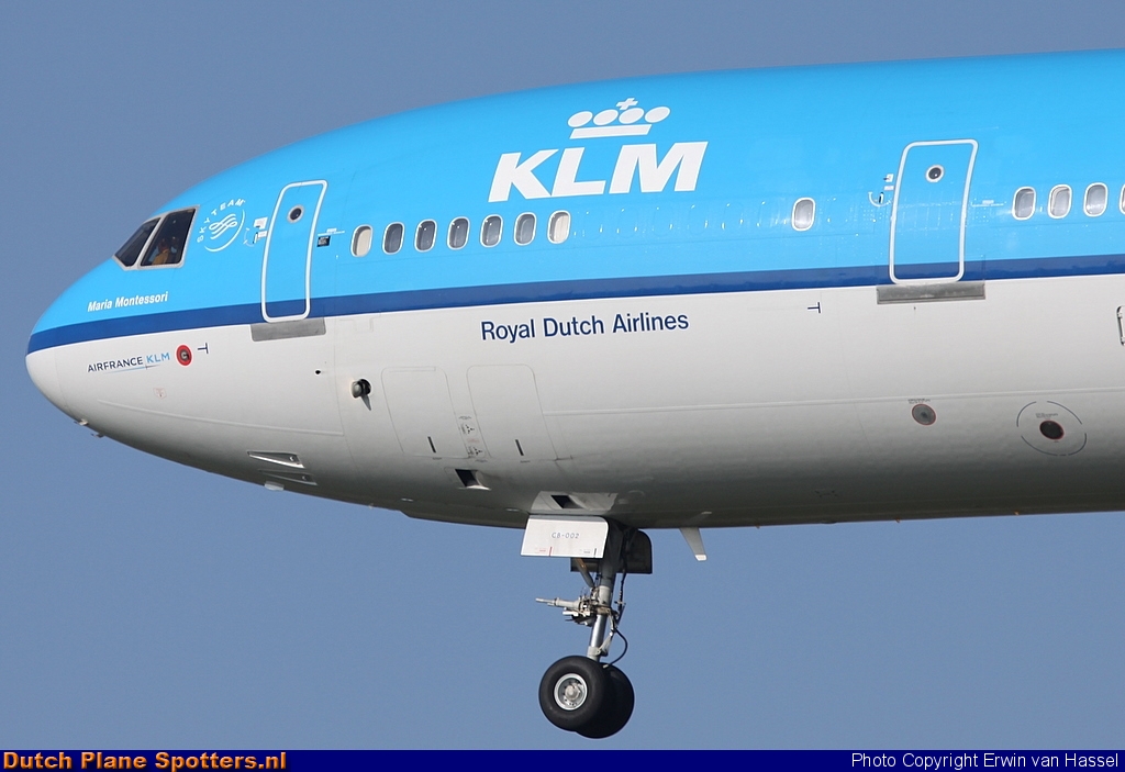 PH-KCB McDonnell Douglas MD-11 KLM Royal Dutch Airlines by Erwin van Hassel