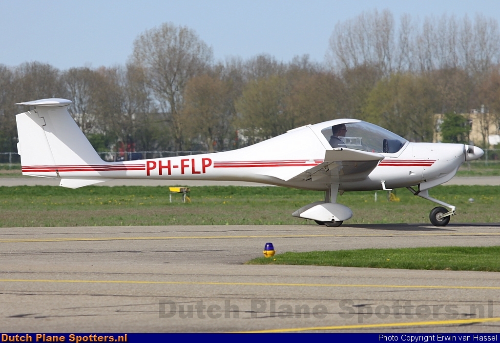 PH-FLP Diamond DA-20 Stichting Katana Flyers by Erwin van Hassel