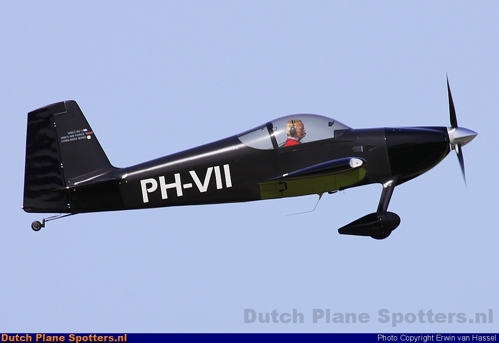 PH-VII Van's RV-7 Private by Erwin van Hassel