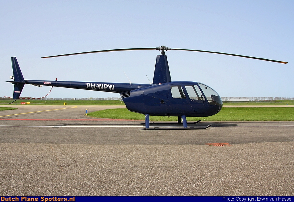 PH-WPW Robinson R44 Raven Helicon BV by Erwin van Hassel
