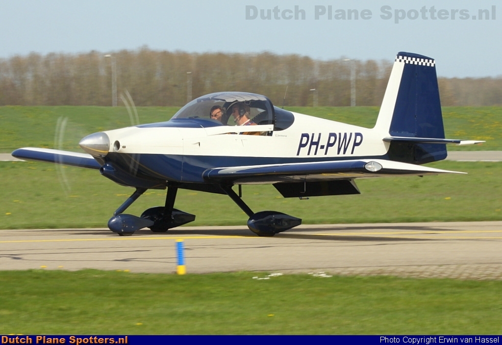 PH-PWP Van's RV-7 Private by Erwin van Hassel
