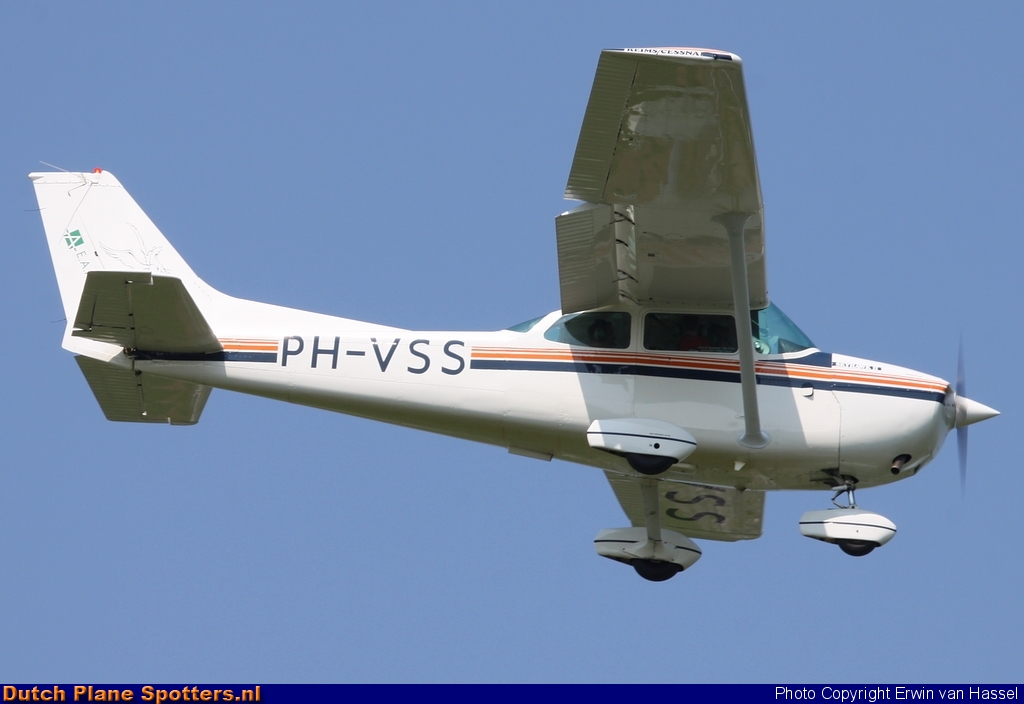 PH-VSS Reims F172 Private by Erwin van Hassel