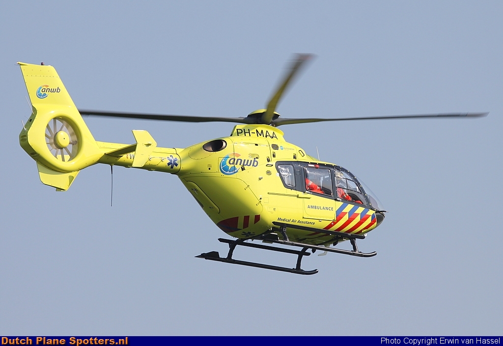 PH-MAA Eurocopter EC-135 ANWB Mobiel Medisch Team by Erwin van Hassel