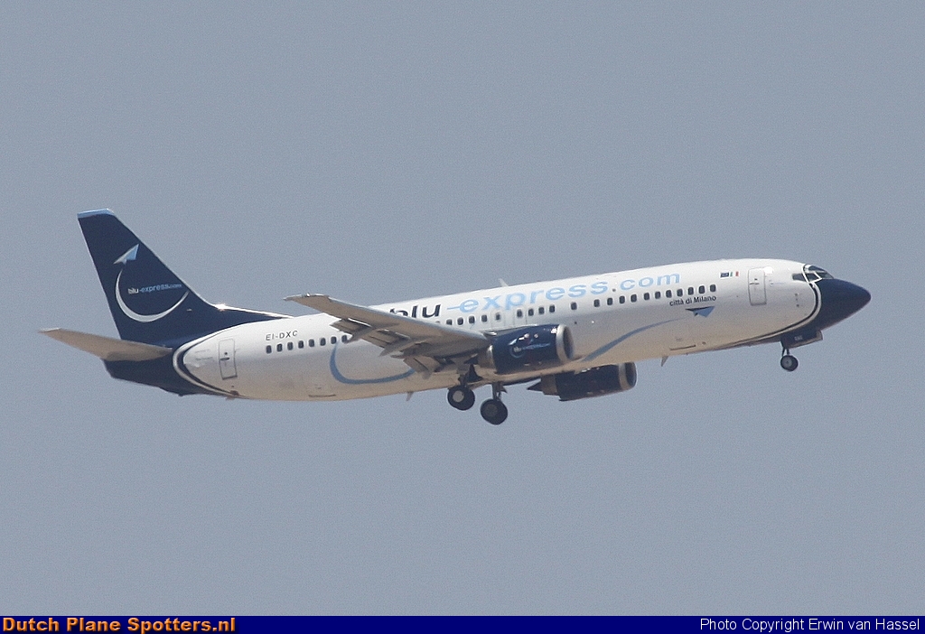 EI-DXC Boeing 737-400 Blue Panorama Airlines by Erwin van Hassel