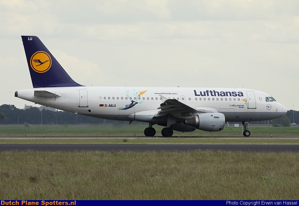 D-AILU Airbus A319 Lufthansa by Erwin van Hassel