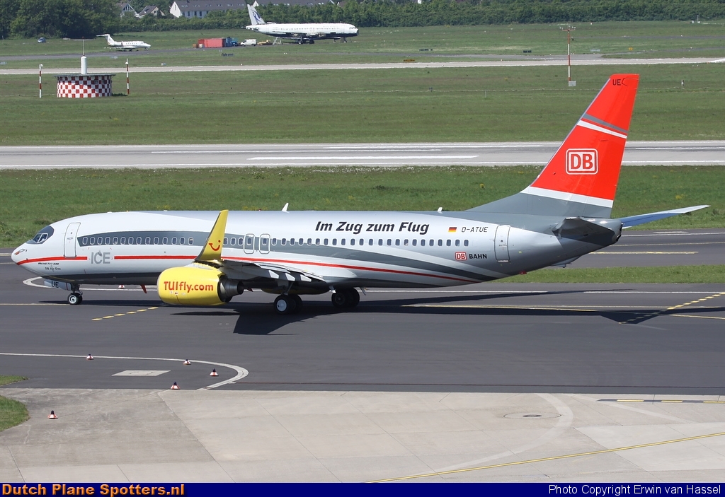 D-ATUE Boeing 737-800 TUIFly by Erwin van Hassel