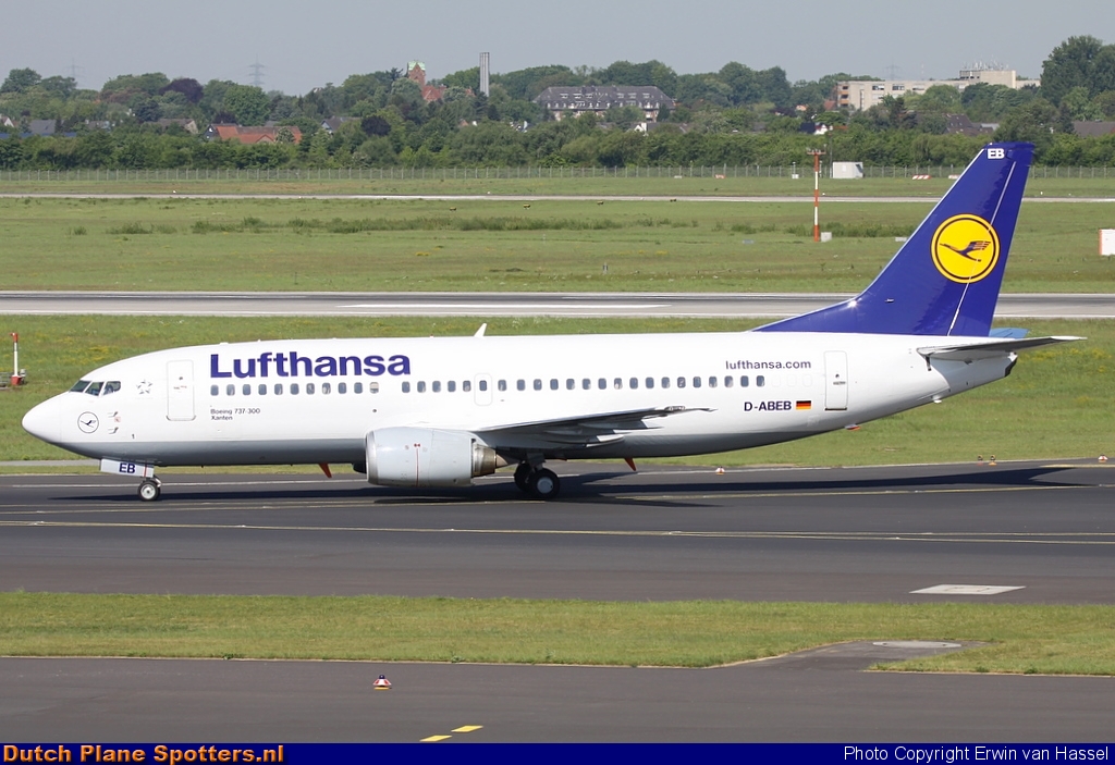 D-ABEB Boeing 737-300 Lufthansa by Erwin van Hassel
