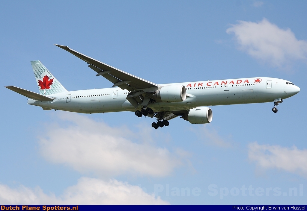C-FITW Boeing 777-300 Air Canada by Erwin van Hassel