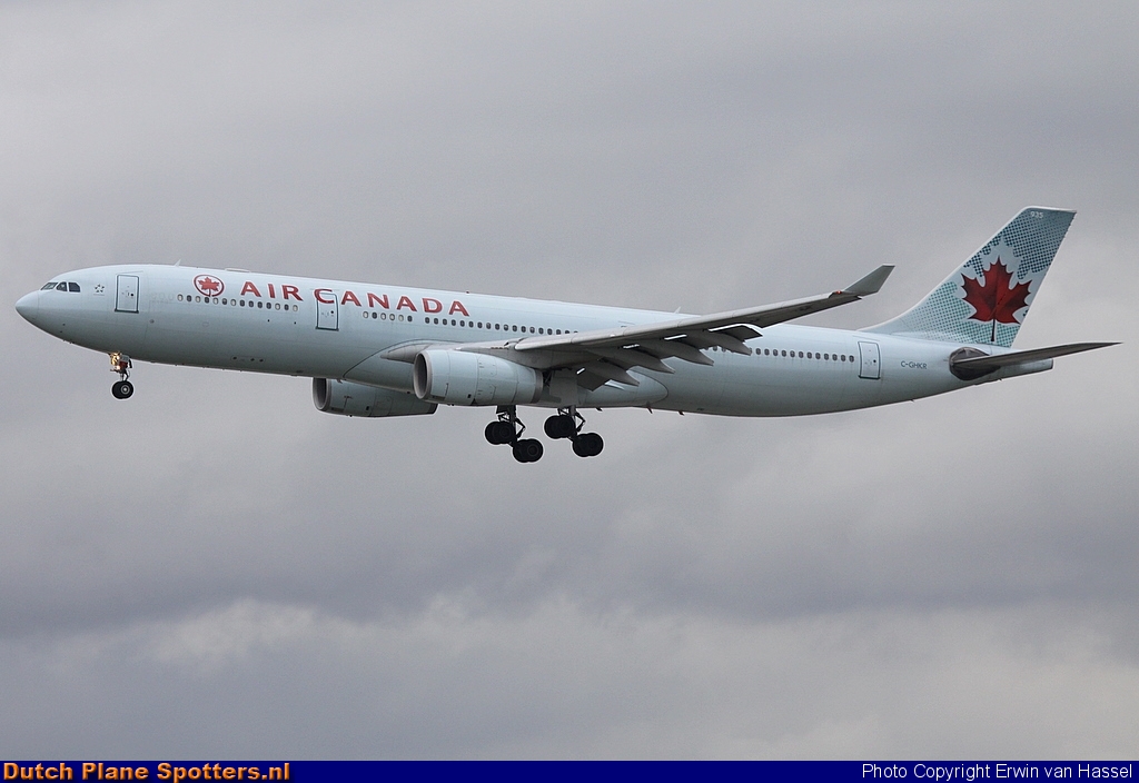 C-GHKR Airbus A330-300 Air Canada by Erwin van Hassel