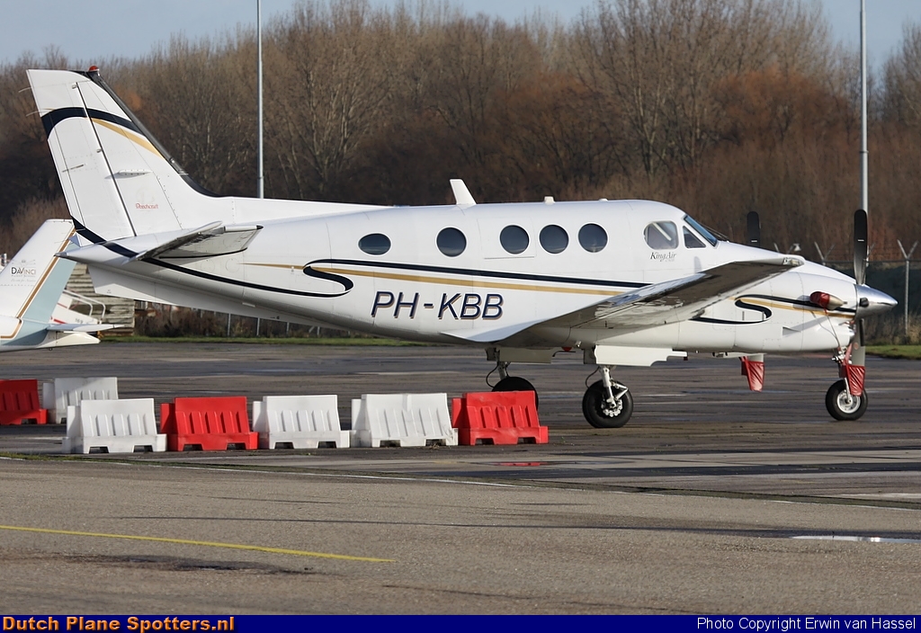 PH-KBB Beechcraft C90A King Air Private by Erwin van Hassel