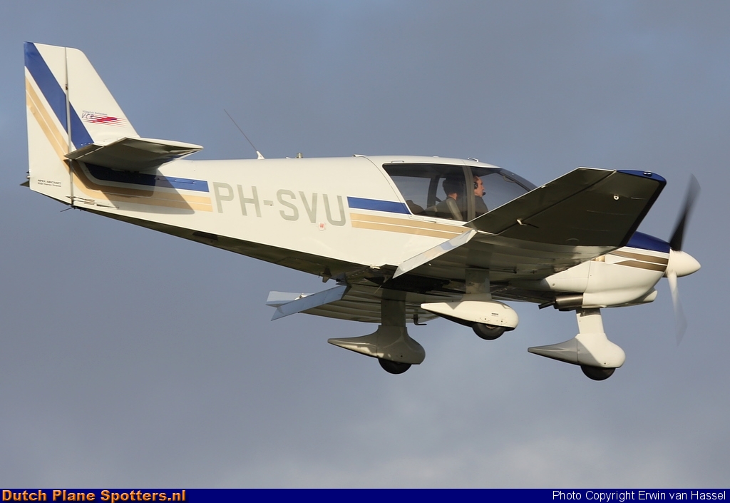 PH-SVU Robin DR400 Vliegclub Rotterdam by Erwin van Hassel