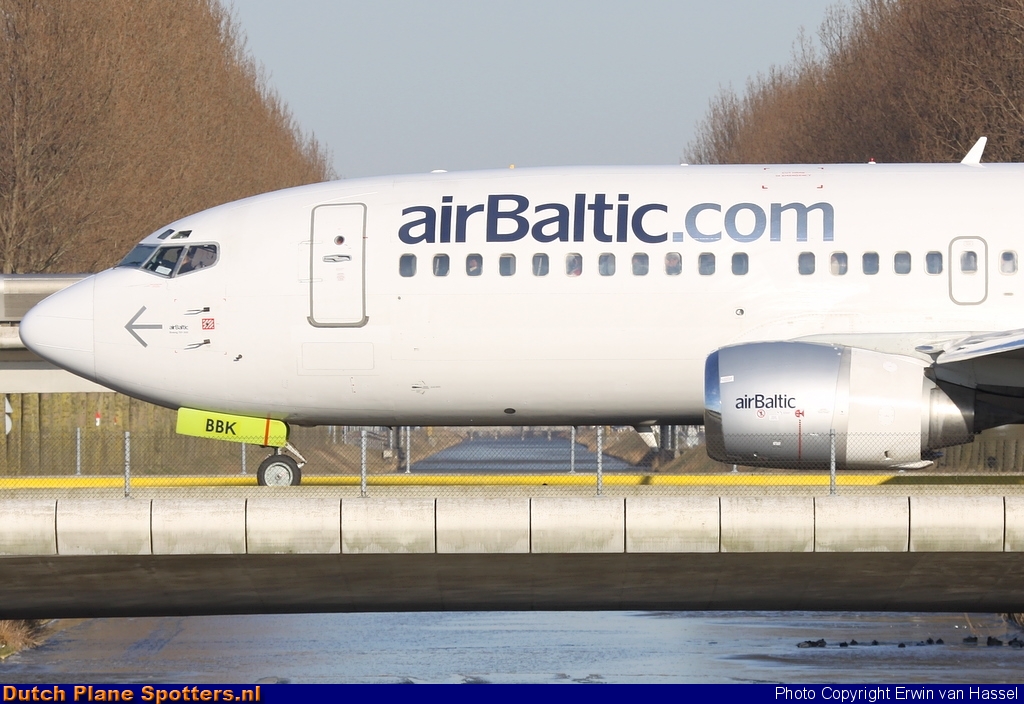 YL-BBK Boeing 737-300 Air Baltic by Erwin van Hassel