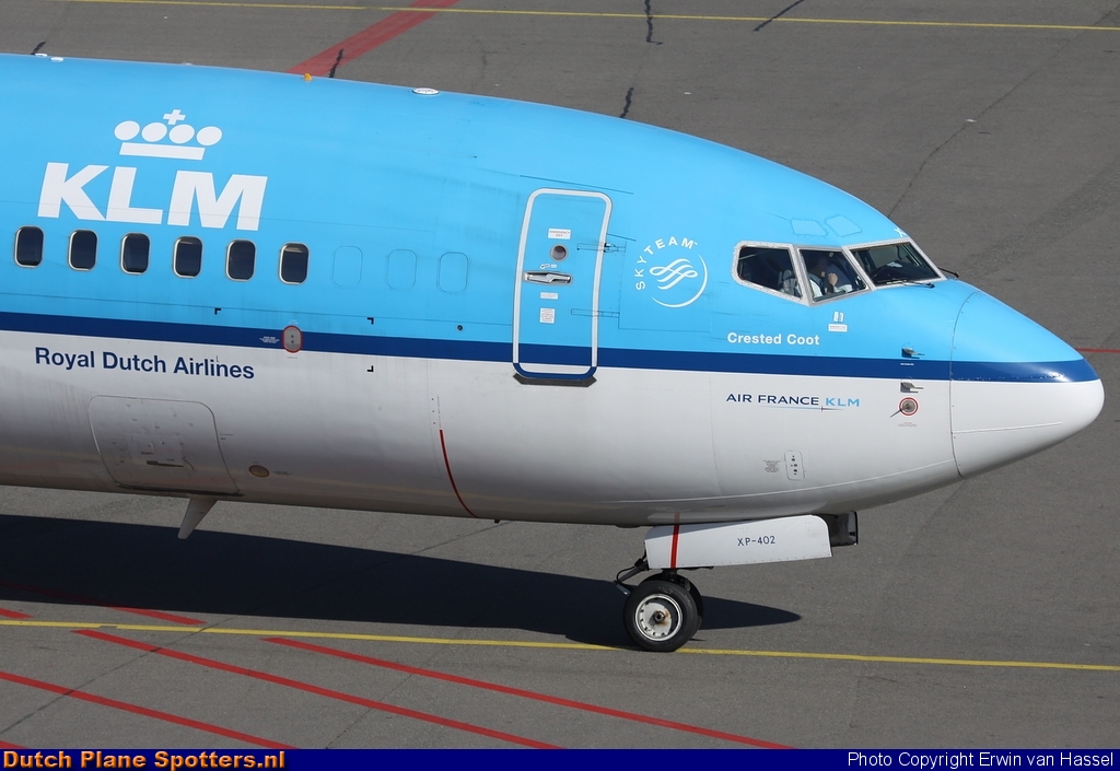 PH-BXP Boeing 737-900 KLM Royal Dutch Airlines by Erwin van Hassel