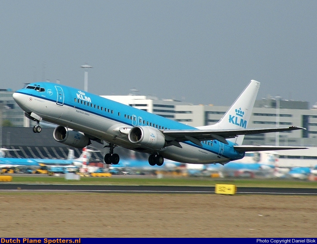 PH-BXF Boeing 737-800 KLM Royal Dutch Airlines by Daniel Blok