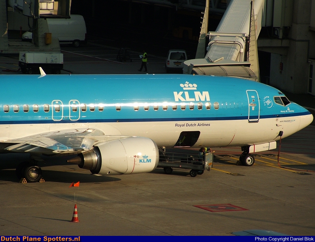 PH-BTG Boeing 737-400 KLM Royal Dutch Airlines by Daniel Blok