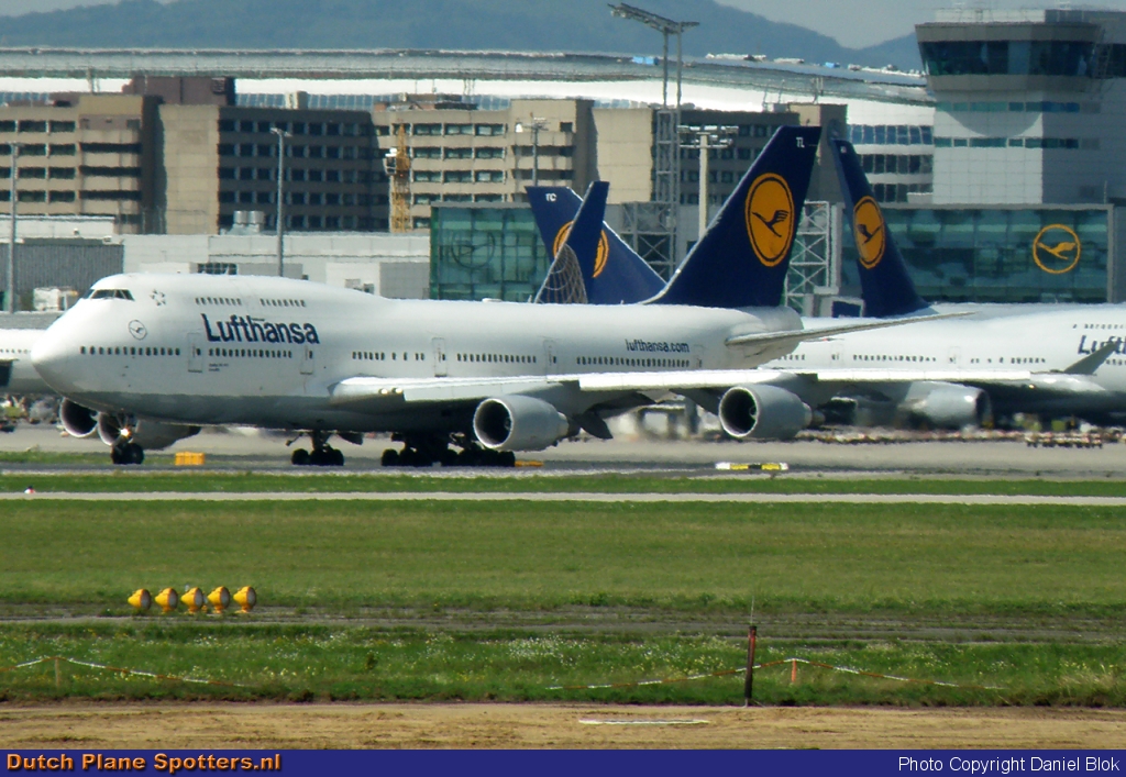 D-ABTL Boeing 747-400 Lufthansa by Daniel Blok