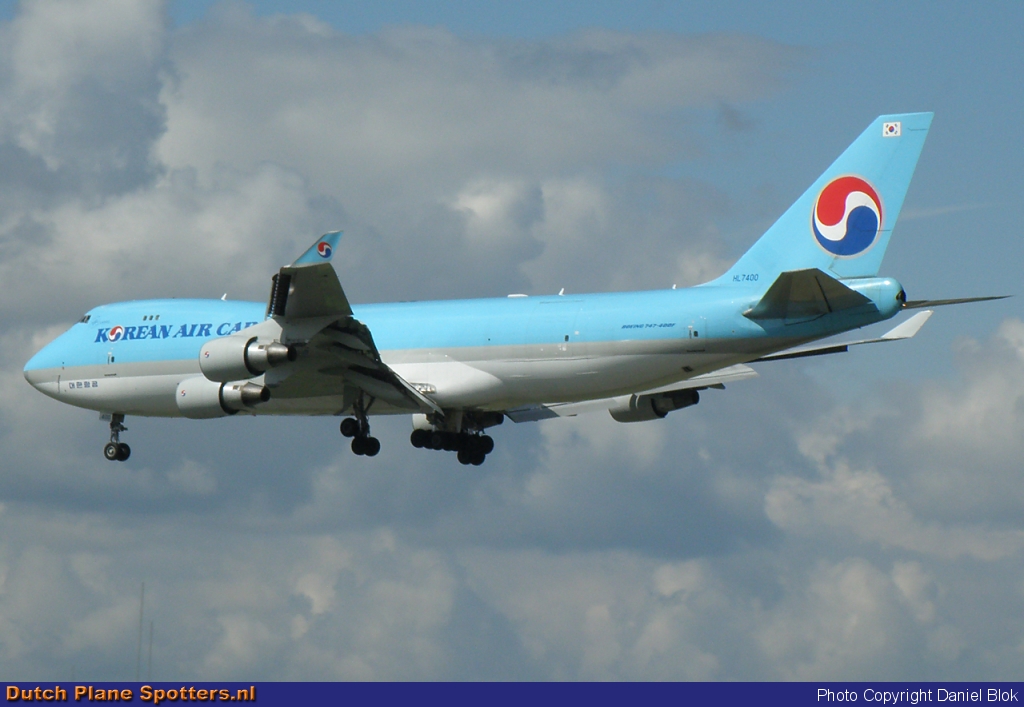 HL7400 Boeing 747-400 Korean Air Cargo by Daniel Blok
