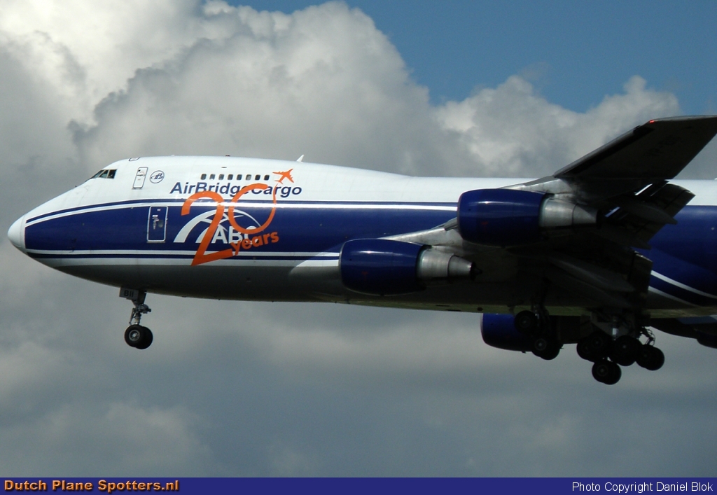 VP-BII Boeing 747-200 AirBridgeCargo by Daniel Blok