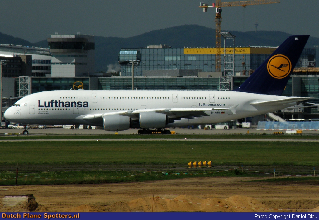 D-AIMA Airbus A380-800 Lufthansa by Daniel Blok
