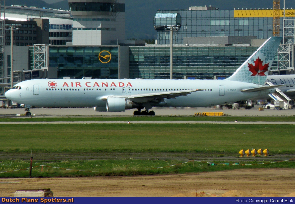 C-FMXC Boeing 767-300 Air Canada by Daniel Blok