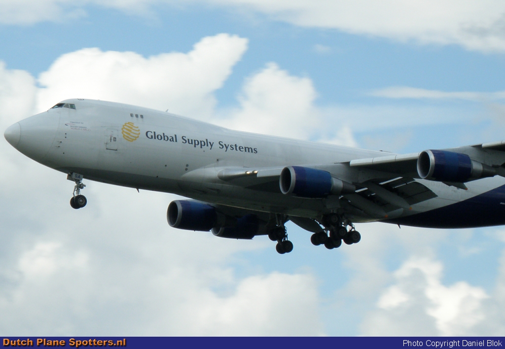 G-GSSA Boeing 747-400 Global Supply Systems by Daniel Blok