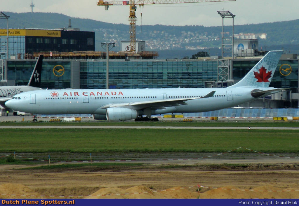 C-GFAF Airbus A330-300 Air Canada by Daniel Blok