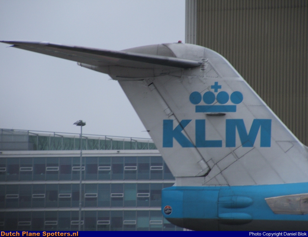 PH-OFB Fokker 100 KLM Cityhopper by Daniel Blok