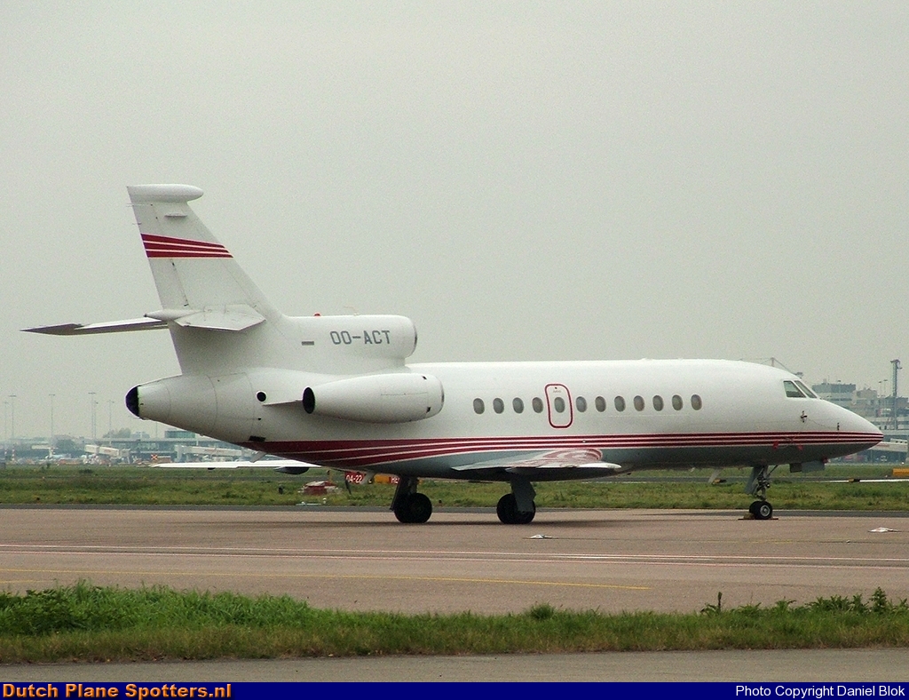 OO-ACT Dassault Falcon 900 Flying Service by Daniel Blok