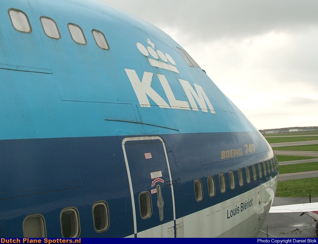 PH-BUK Boeing 747-300 KLM Royal Dutch Airlines by Daniel Blok