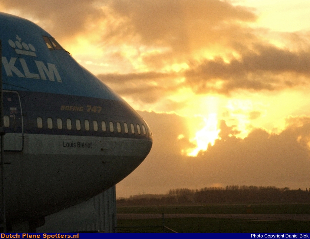 PH-BUK Boeing 747-300 KLM Royal Dutch Airlines by Daniel Blok