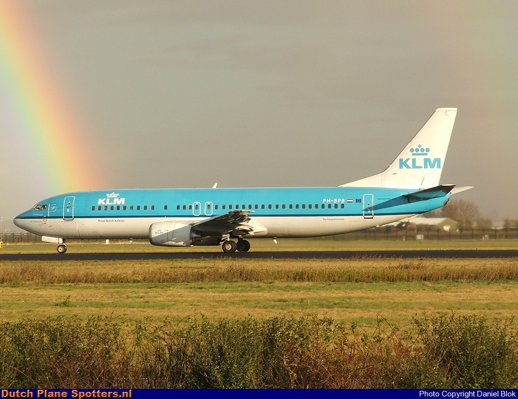 PH-BPB Boeing 737-400 KLM Royal Dutch Airlines by Daniel Blok