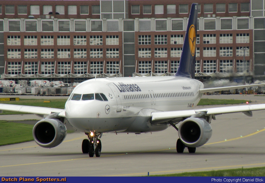 D-AIQL Airbus A320 Lufthansa by Daniel Blok