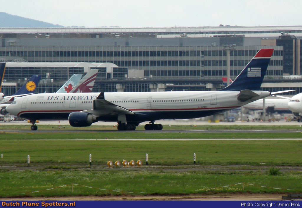 N278AY Airbus A330-300 US Airways by Daniel Blok