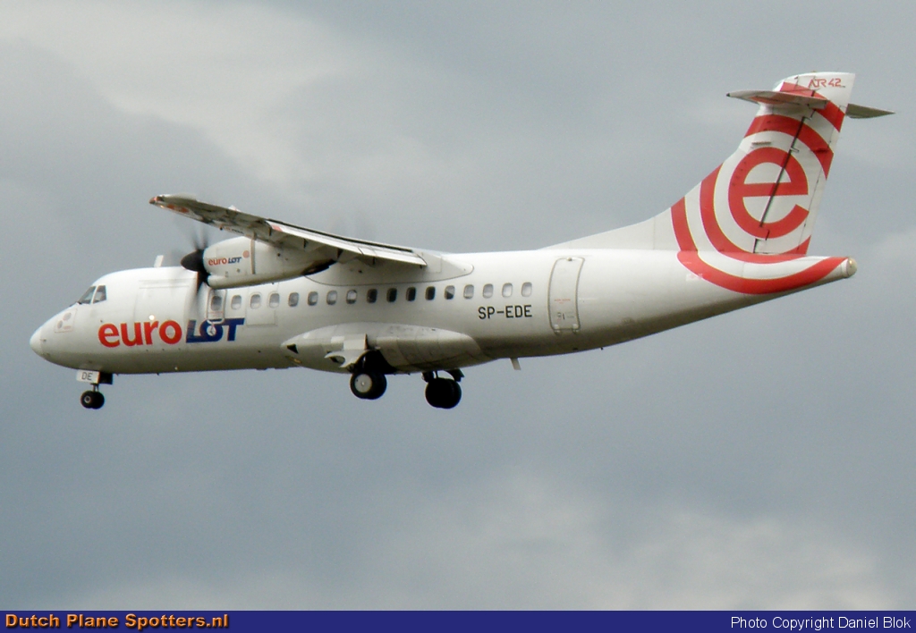 SP-EDE ATR 42 EuroLot by Daniel Blok