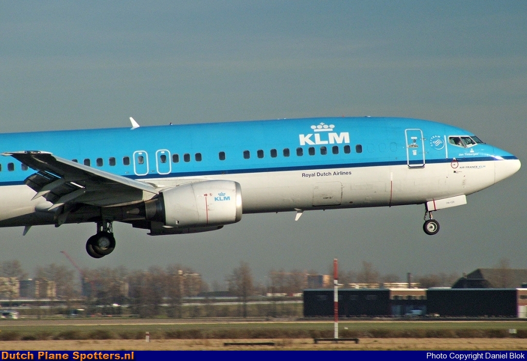 PH-BPB Boeing 737-400 KLM Royal Dutch Airlines by Daniel Blok