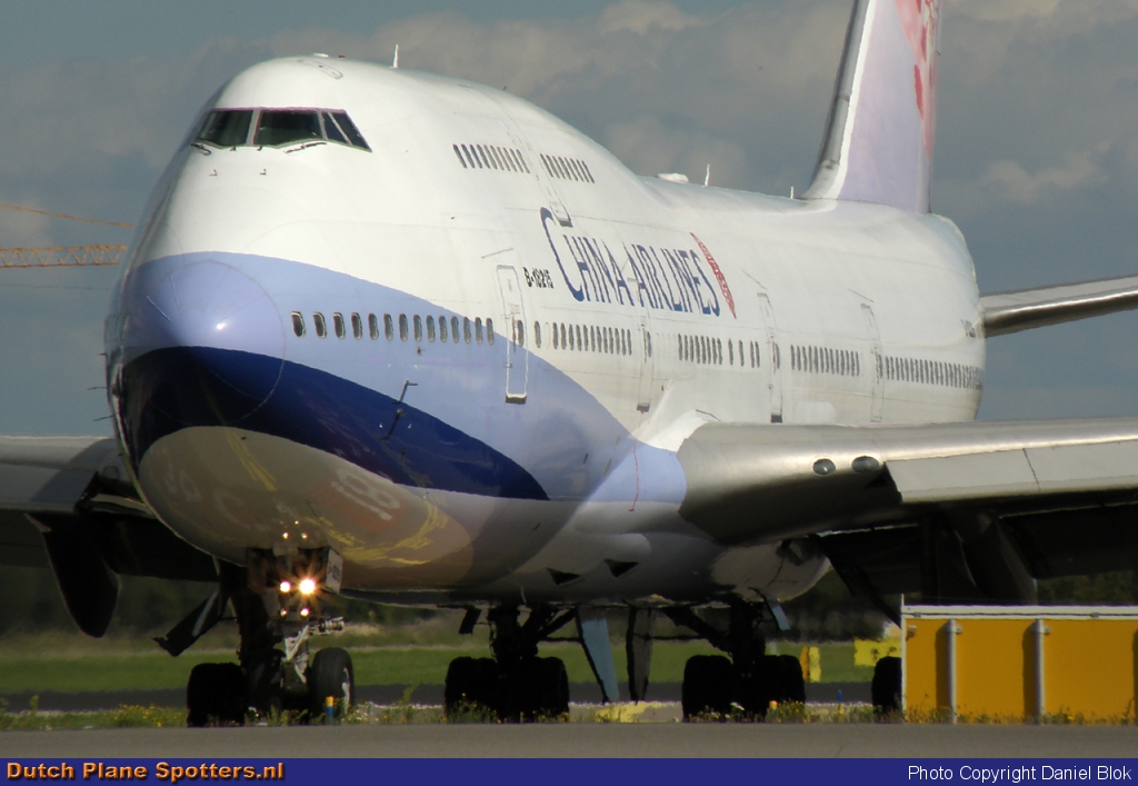 B-18215 Boeing 747-400 China Airlines by Daniel Blok