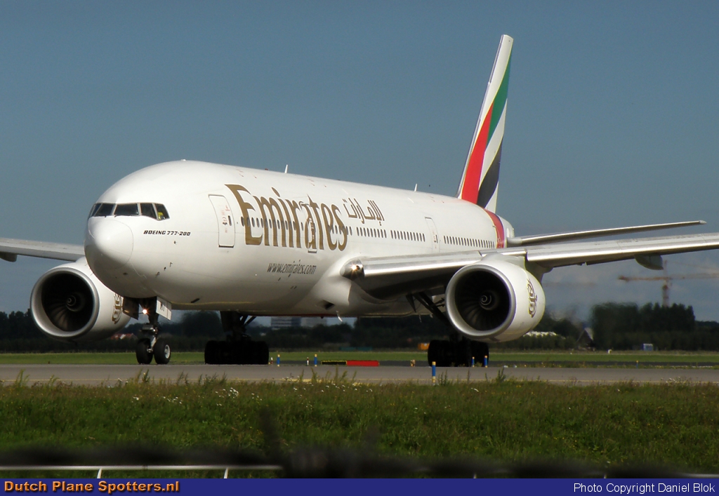 A6-EMI Boeing 777-200 Emirates by Daniel Blok