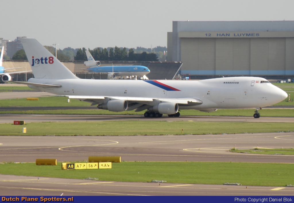 9V-JEA Boeing 747-200 Jett8 Airlines Cargo by Daniel Blok