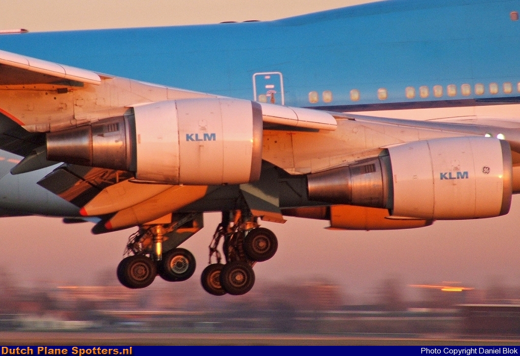PH-BFC Boeing 747-400 KLM Asia by Daniel Blok
