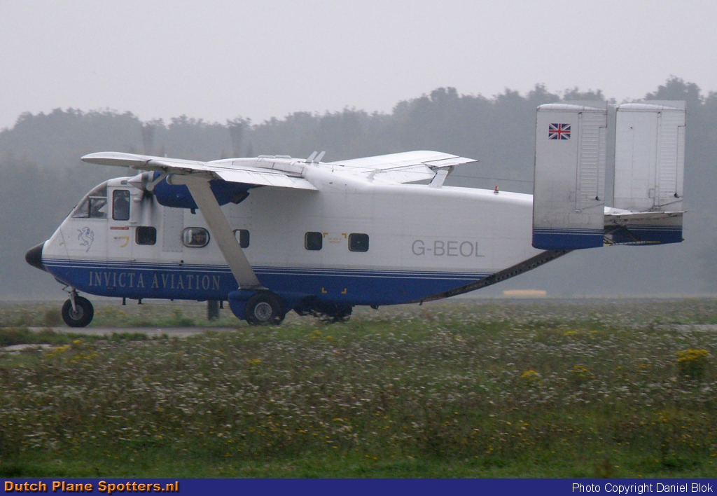 G-BEOL Short 360 Invicta Aviation by Daniel Blok