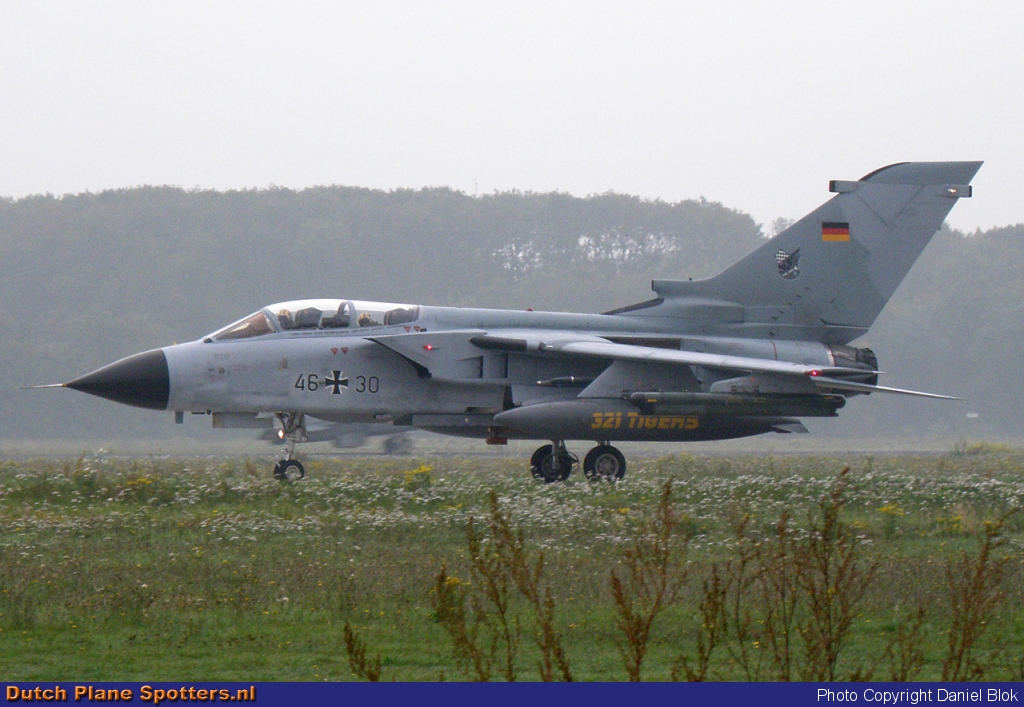 46-30 Panavia Tornado MIL - German Air Force by Daniel Blok