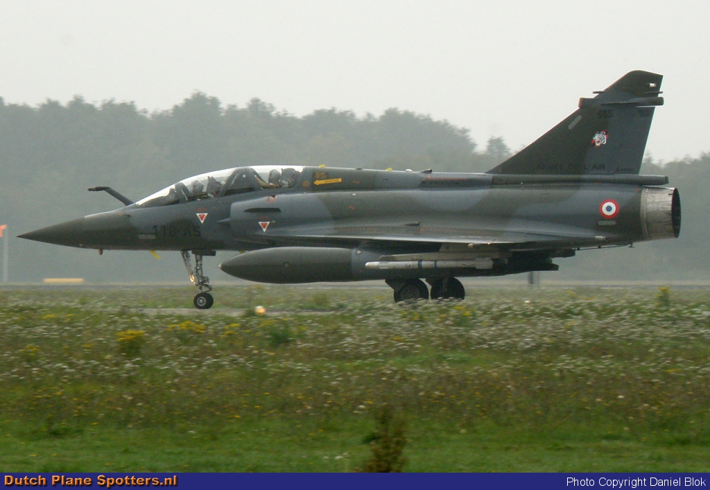 635 / 118-AS Dassault Mirage 2000 MIL - French Air Force by Daniel Blok