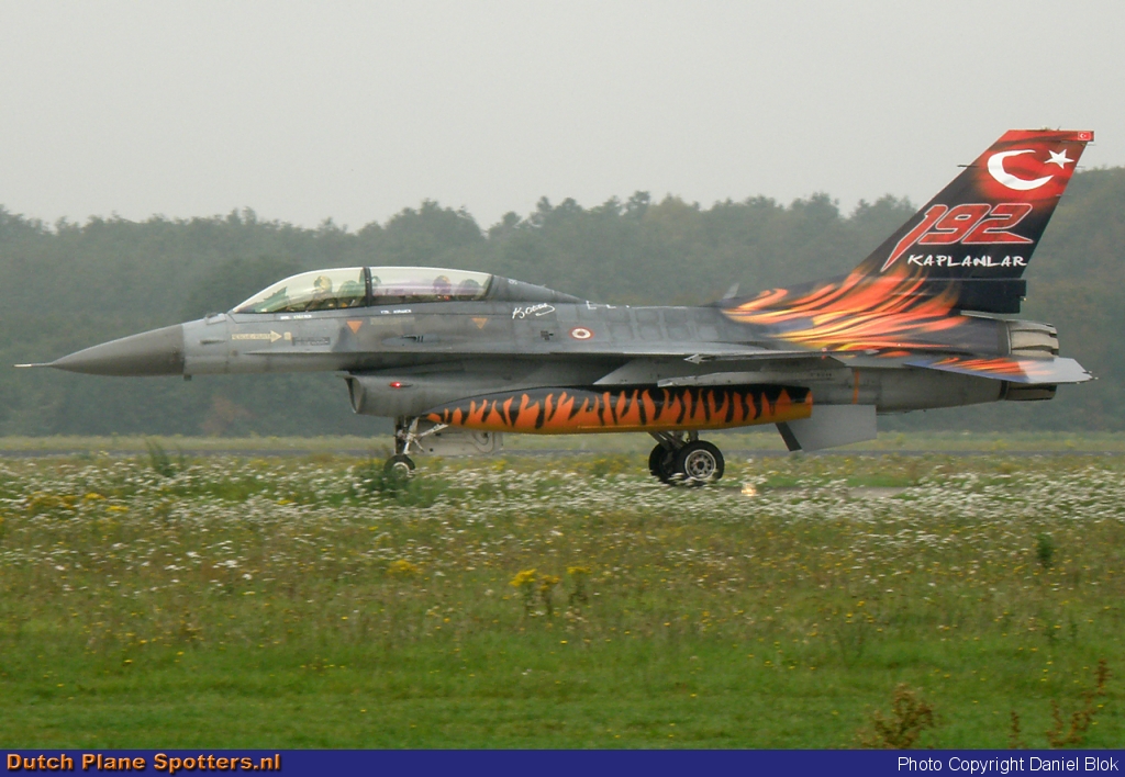 93-0696 General Dynamics F-16 Fighting Falcon MIL - Turkish Air Force by Daniel Blok
