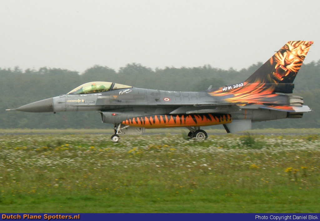 93-0682 General Dynamics F-16 Fighting Falcon MIL - Turkish Air Force by Daniel Blok