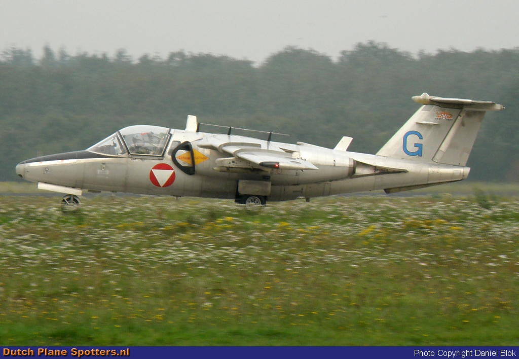 BG-37 Saab 105 MIL - Austrian Air Force by Daniel Blok