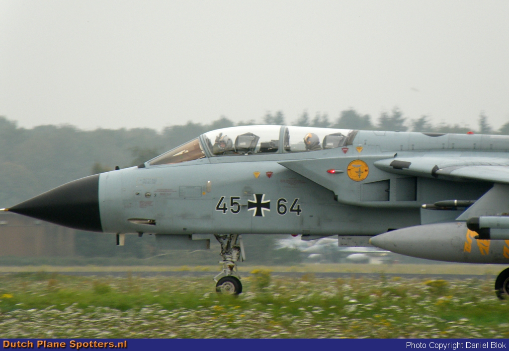 45-64 Panavia Tornado MIL - German Air Force by Daniel Blok