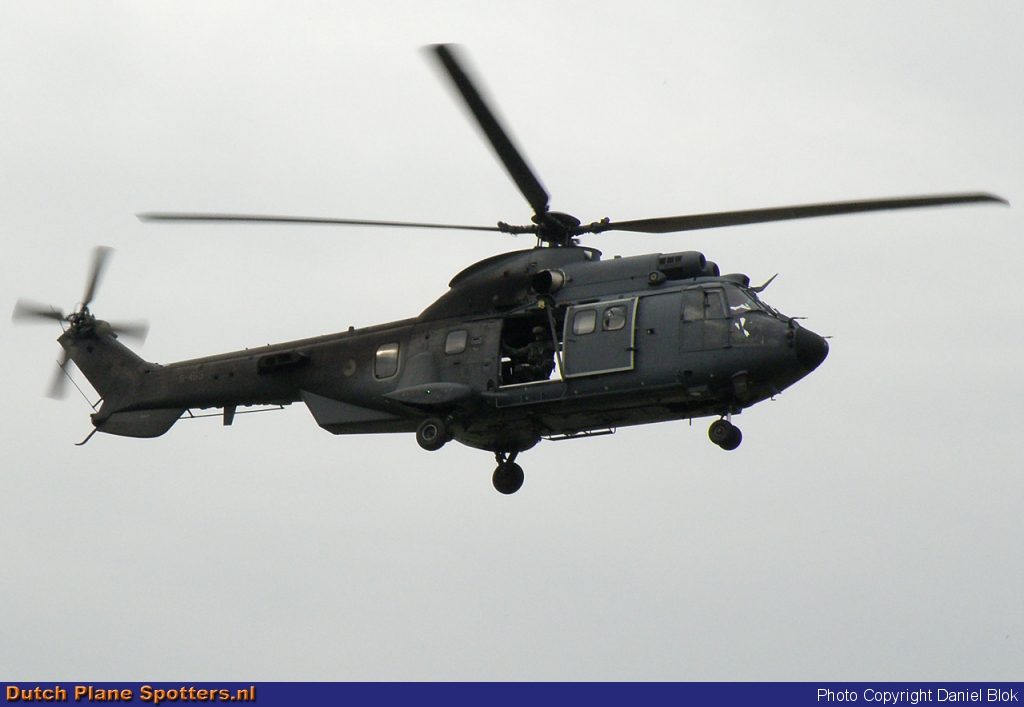 S-453 Eurocopter AS532 Cougar MIL - Dutch Royal Air Force by Daniel Blok