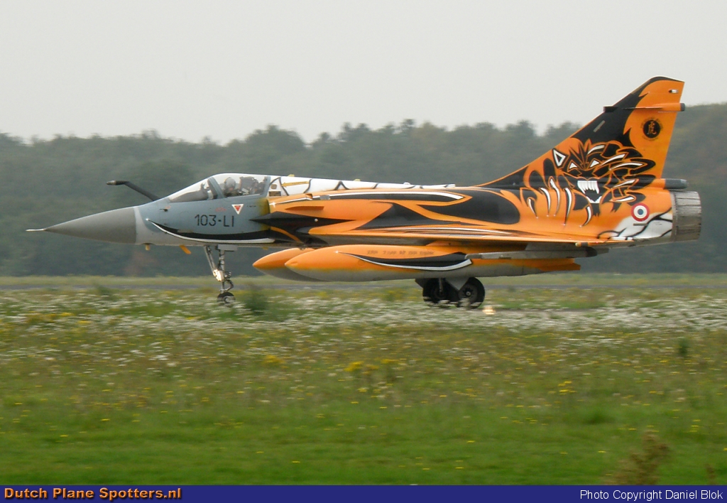 80 / 103-LI Dassault Mirage 2000 MIL - French Air Force by Daniel Blok